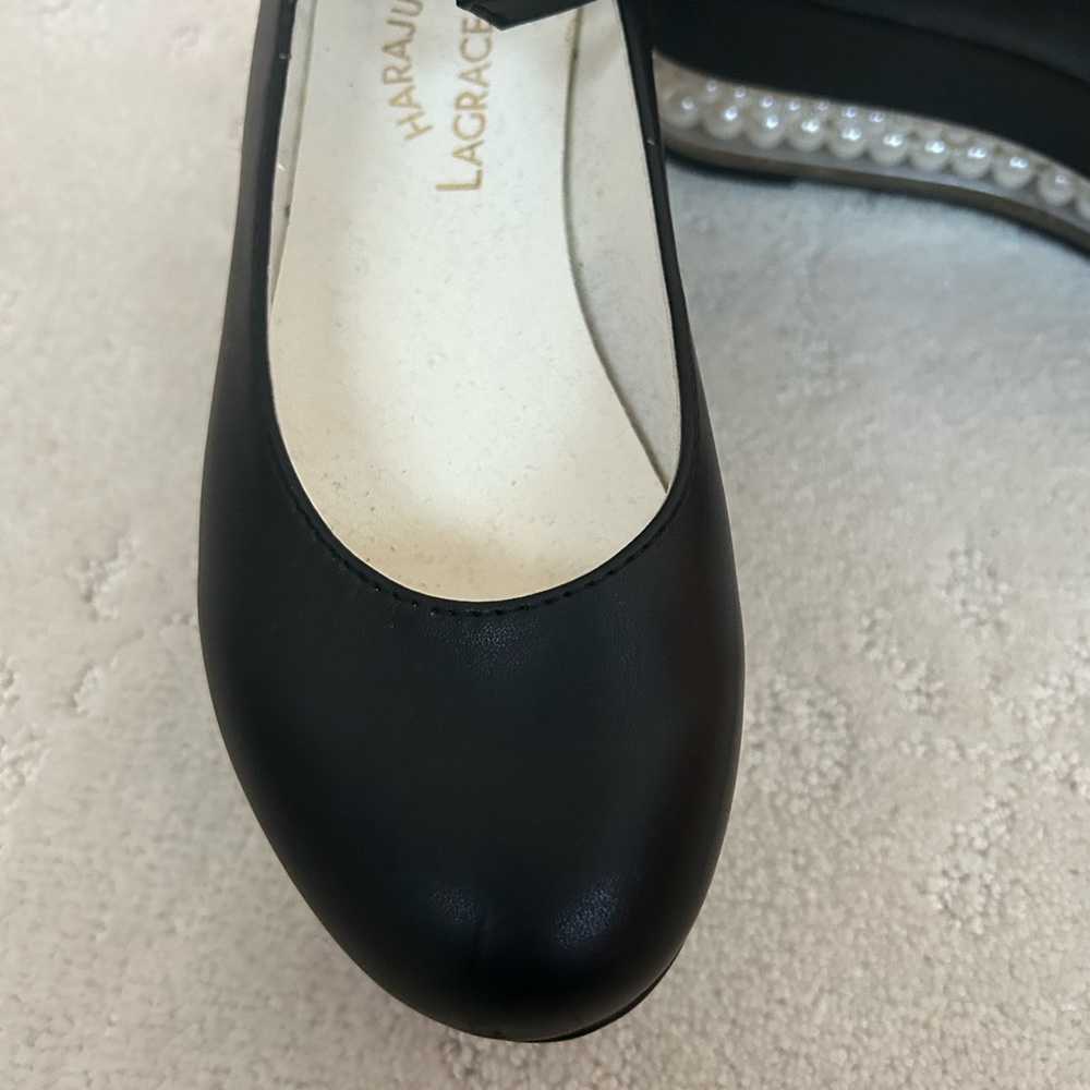 Harajuku LAGRACE MART Pearl platform heels kawaii Japan Lolita rare art coquette - Picture 8 of 9